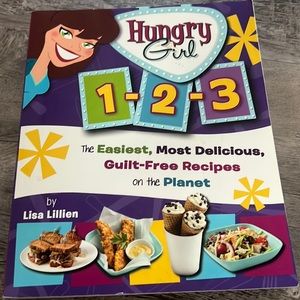 Hungry girl 1-2-3 Cookbook by Lisa Lillien